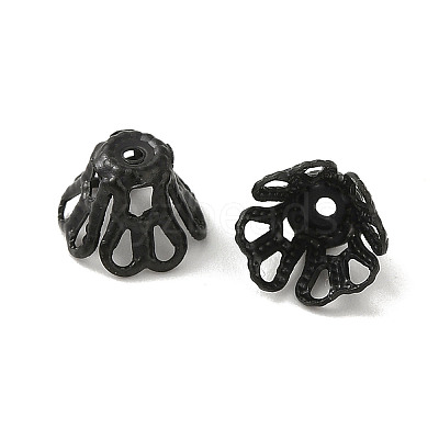 304 Stainless Steel Bead Caps STAS-P363-03A-EB-1