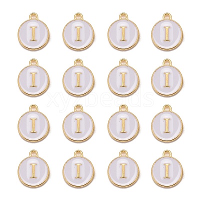 Golden Plated Alloy Charms X-ENAM-S118-01I-1