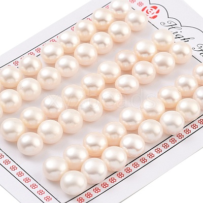 Grade 6A Natural Cultured Freshwater Pearl Beads PEAR-N018-6A-9510A-1