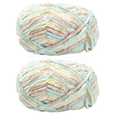 Super Bulky Chenille Polyester Yarn YCOR-FZC0001-01C-1
