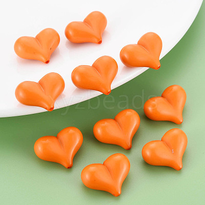 Opaque Acrylic Beads MACR-S373-70-A05-1