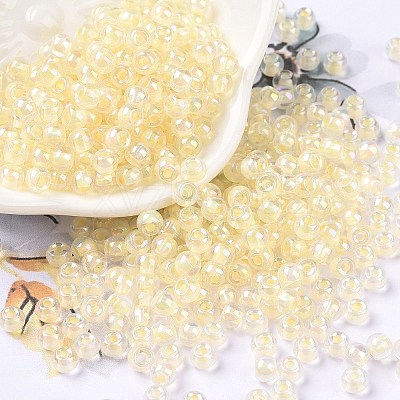 6/0 Glass Seed Beads SEED-T006-04F-05-1