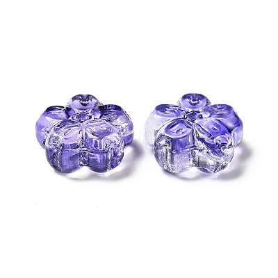 Transparent Normal Glass Beads GLAA-C022-01-1