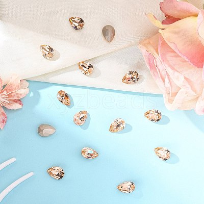 Preciosa® MAXIMA Crystal Fancy Stones Y-PRC-FE14-90300-1