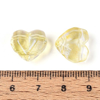 Transparent Glass Beads GLAA-T028-03K-1