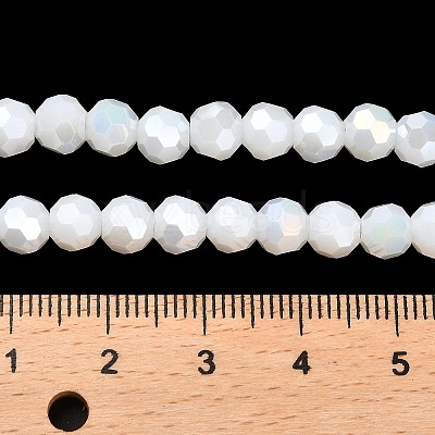 Opaque Glass Beads Stands EGLA-A035-P6mm-B01-1