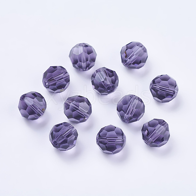 Imitation Austrian Crystal Beads SWAR-F021-10mm-539-1