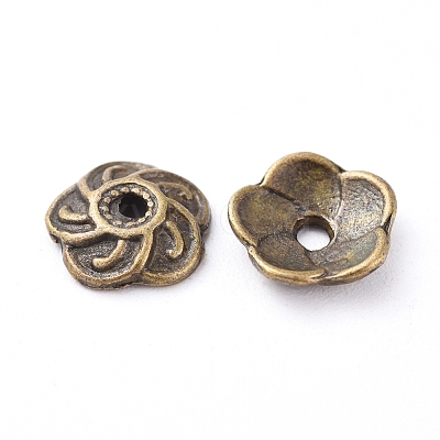 Alloy Bead Caps EA9031Y-AB-1