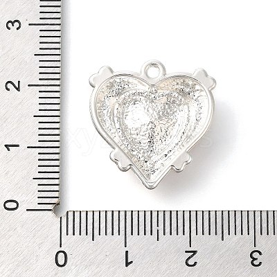 Rack Plating Alloy Pendants PALLOY-M055-01S-03-1
