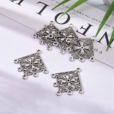 Tibetan Style Alloy Links X-EA400Y-NF-1