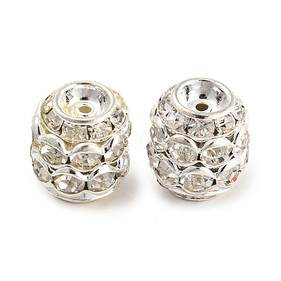 Brass Rhinestone Beads RB-F035-03S-1