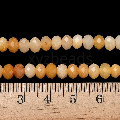 Natural Topaz Jade Bead Strands G-D344-A36-01-1