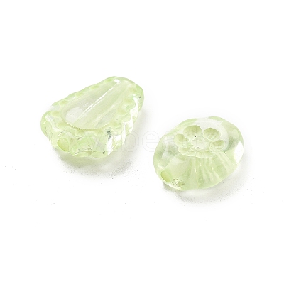 Transparent Acrylic Beads OACR-Q084-20A-1