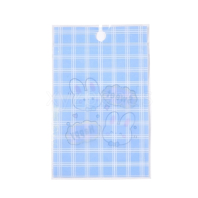 Rectangle Plastic Packaging Resealable Bags OPP-T003-01C-1
