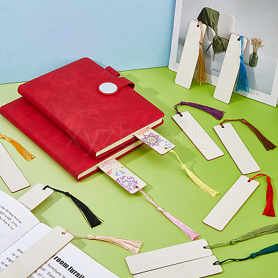DIY Bookmark Making Kits DIY-FH0001-02A-1