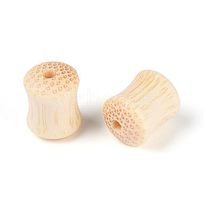 Natural Wood Beads WOOD-N021-08-1