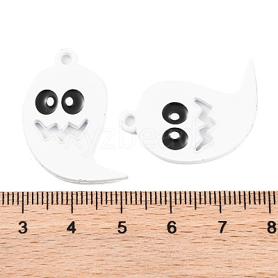 Halloween Theme Rack Plating Alloy Pendants FIND-M020-01C-EB-1