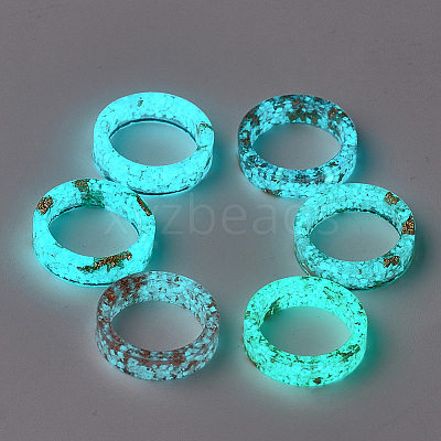 Epoxy Resin Rings RJEW-T007-01D-06-1