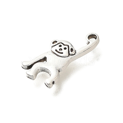 Tibetan Style Alloy Pendants FIND-G078-04AS-1