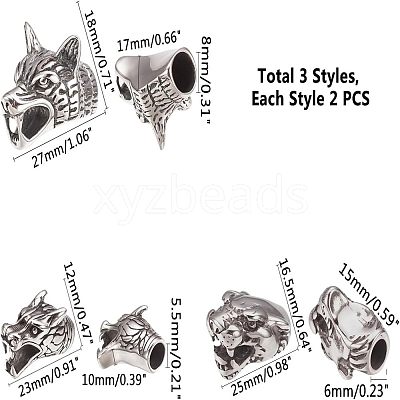 304 Stainless Steel Cord Ends STAS-UN0004-84AS-1