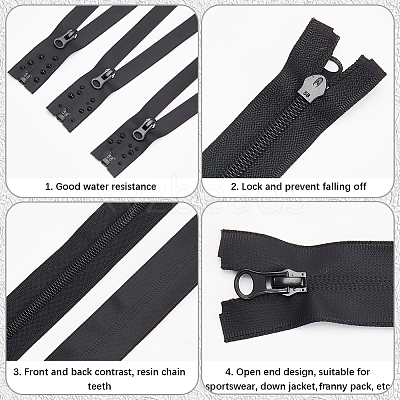 Nylon Zipper Sewing Accessories FIND-WH20001-66B-1