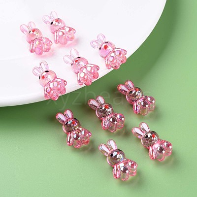 Transparent Acrylic Beads MACR-S373-81-Q04-1