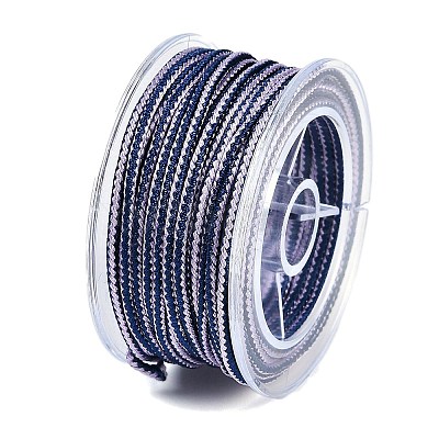 10 Yards Round Braided Nylon Threads NWIR-G019-02C-1