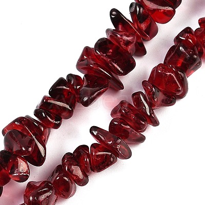 Transparent Glass Beads Strands GLAA-Z009-01A-1