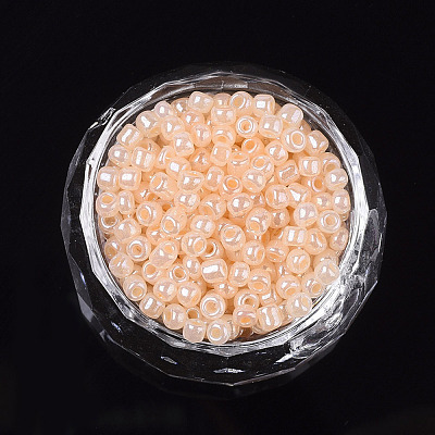 6/0 Glass Seed Beads SEED-US0003-4mm-147-1