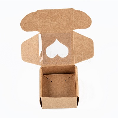Rectangle Foldable Creative Kraft Paper Gift Box CON-B002-05C-02-1