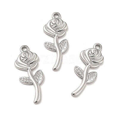 Non-Tarnish 304 Stainless Steel Pendants STAS-P312-05P-1