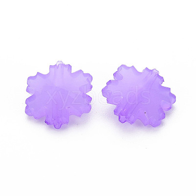 Imitation Jelly Acrylic Beads LS-MACR-S373-92-E04-1