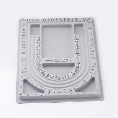 Plastic Bead Design Boards for Necklace Design TOOL-H003-1-1