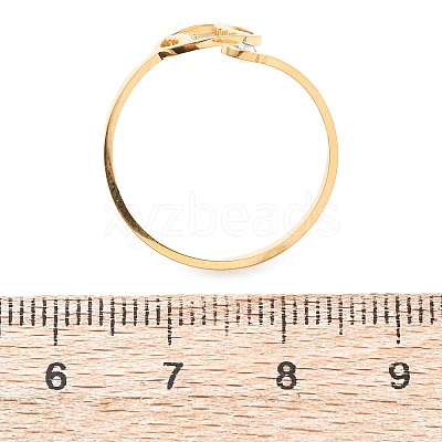 304 Stainless Steel Cuff Open Rings RJEW-D337-01A-G-1