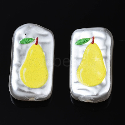 3D Printed ABS Plastic Imitation Pearl Beads KY-S163-432-1