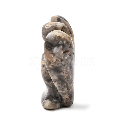 Natural Crazy Agate Angel Figurine DJEW-N006-01A-07-1