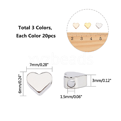 Brass Beads KK-PH0035-89-1