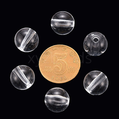Transparent Acrylic Beads MACR-S370-A12mm-205-1