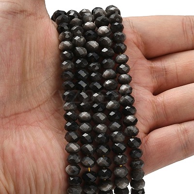 Natural Eagle Eye Stone Beads Strands G-Z111-A11-01-1