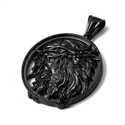 304 Stainless Steel Pendants STAS-I370-02EB-01-1
