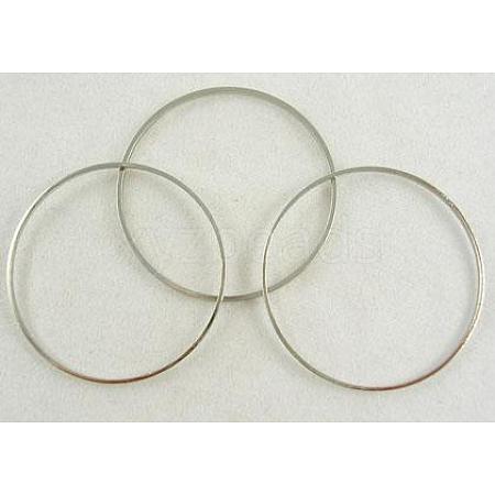 Brass Linking Rings X-EC18740MM-NF-1