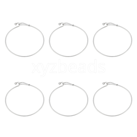 Adjustable Stainless Steel Bangles STAS-UN0009-71-1