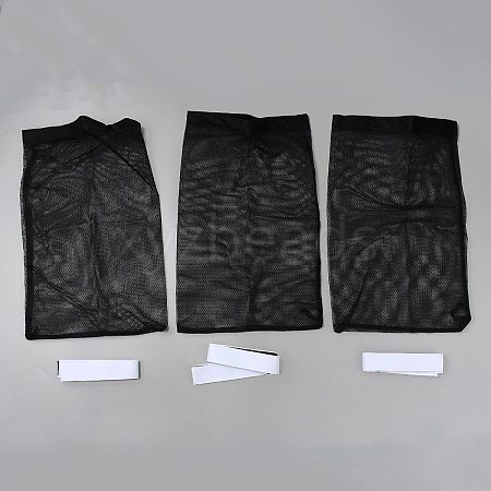 3Pcs Polyester Filter Bags AJEW-WH20010-64-1