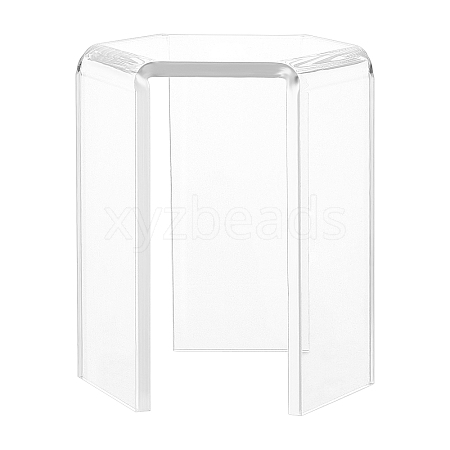 Acrylic Jewelry Displays ODIS-WH0030-04-1