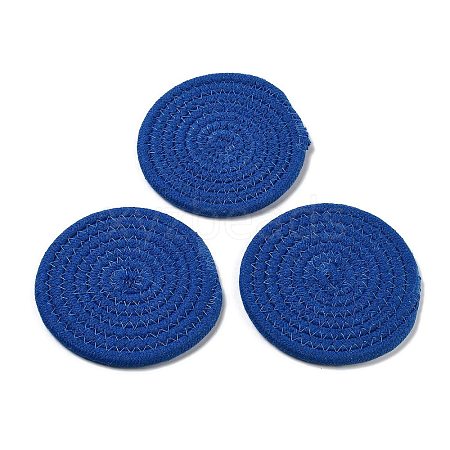 Cotton Thread Weave Hot Pot Holders DIY-WH0157-52F-1