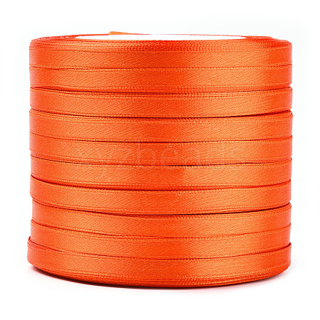 High Dense Single Face Satin Ribbon SRIB-Q009-6mm-144-1