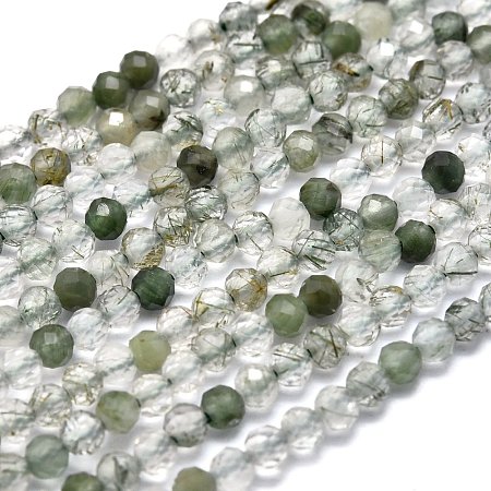Natural Rutilated Quartz Beads Strands G-P438-C04-2.5mm-1