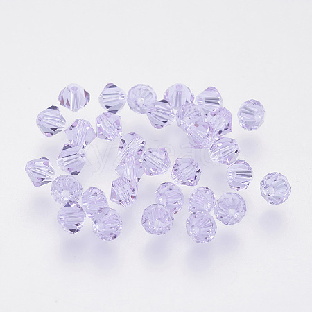 Imitation Austrian Crystal Beads SWAR-F022-4x4mm-212-1