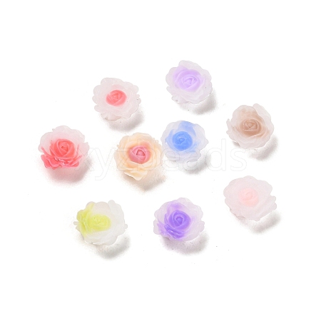 Luminous Resin Decoden Cabochons RESI-K036-06I-1