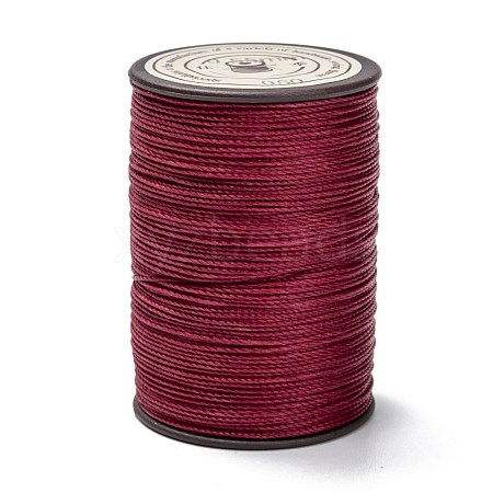 Round Waxed Polyester Thread String YC-D004-02C-050-1